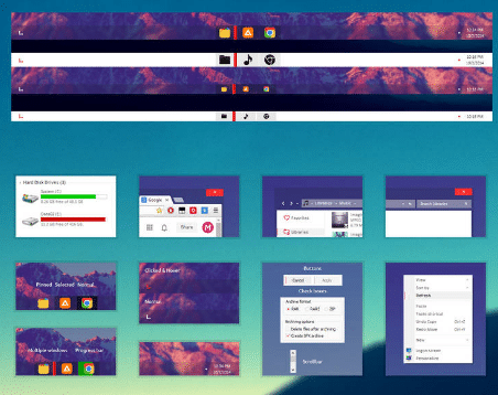 Clean VS Windows 7