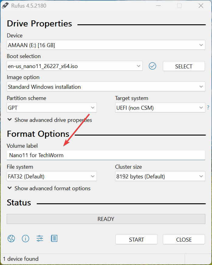Download Nano11 ISO