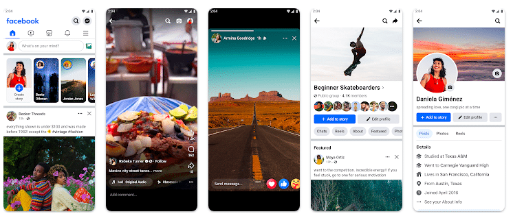 Facebook App
