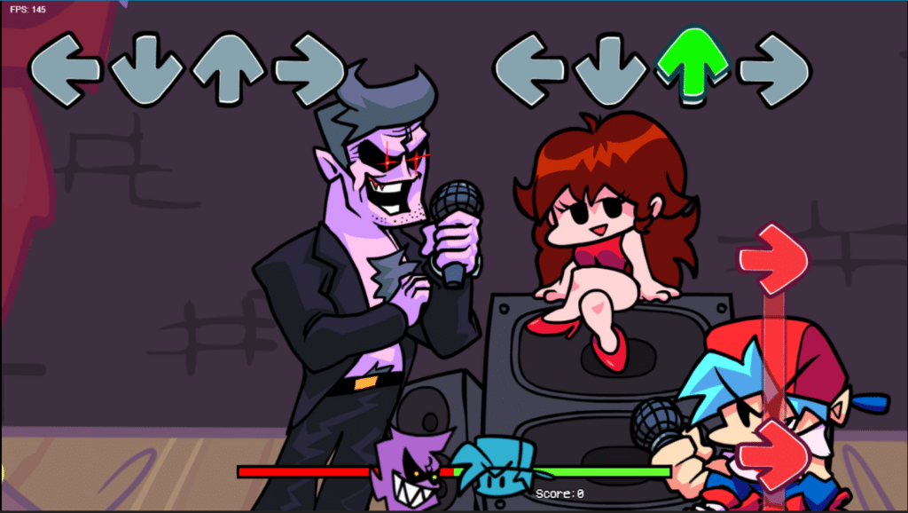 fridaynightfunkin musical rhythm game