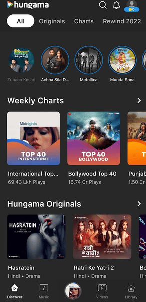 Hungama Music