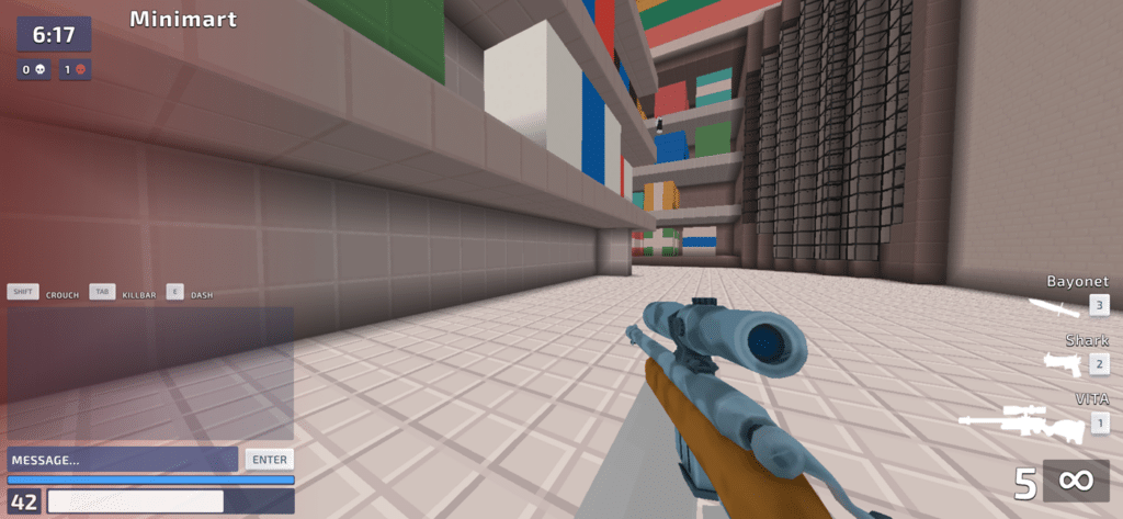 kirka multiplayer shooter IO game