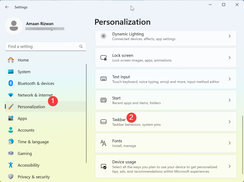 Disable Start Menu Ads in Windows 11