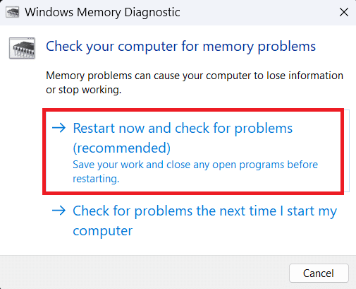 run ram scan