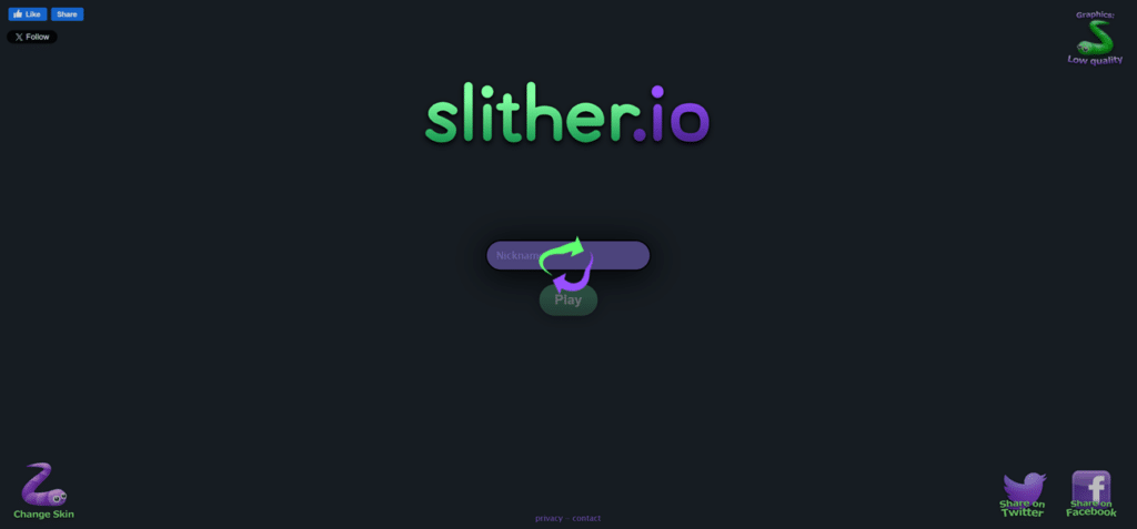 slither io game