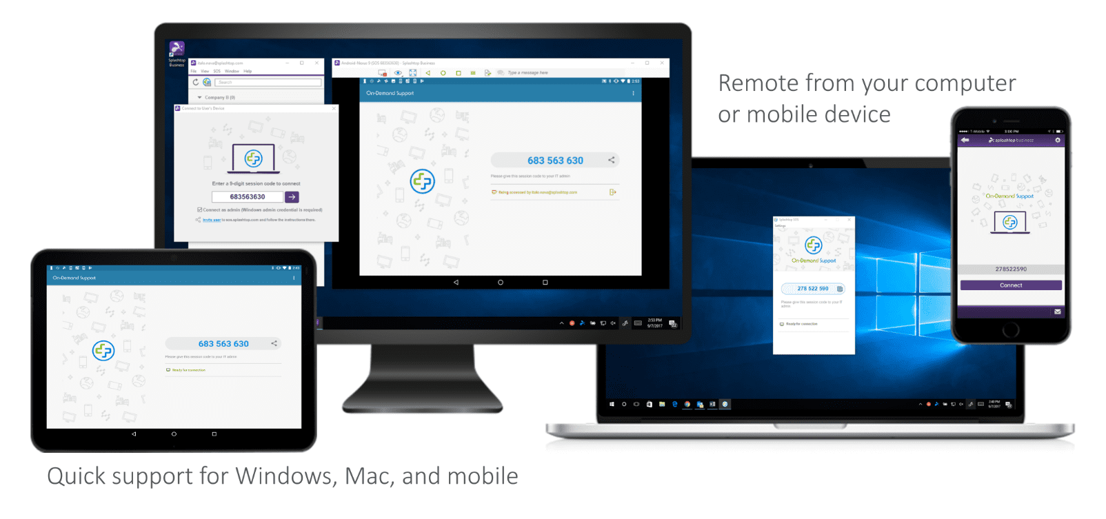 Splashtop teamviewer alternative