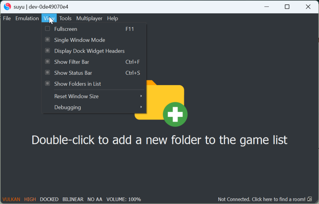 Suyu emulator for Zelda