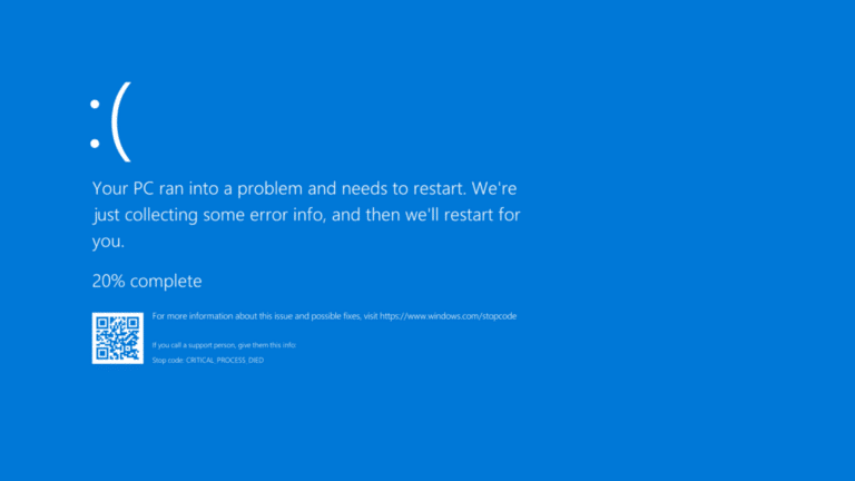 windows bsod